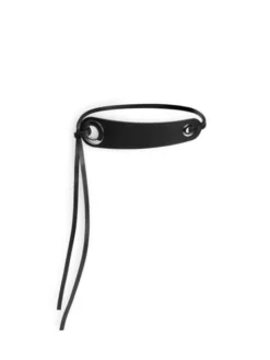 Deni Cler Milano Pasek T-DC-P104-F2-76-90-1 Czarny