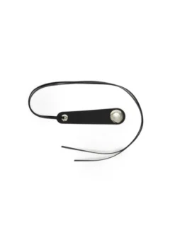 Deni Cler Milano Pasek T-DC-P104-F2-76-90-1 Czarny