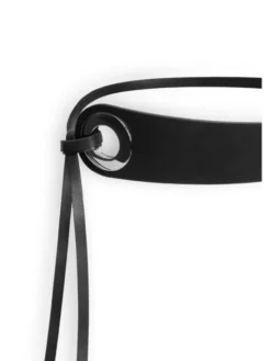 Deni Cler Milano Pasek T-DC-P104-F2-76-90-1 Czarny