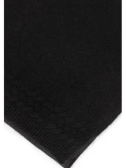 Deni Cler Milano Szal T-DC-C157-E5-85-90-1 Czarny