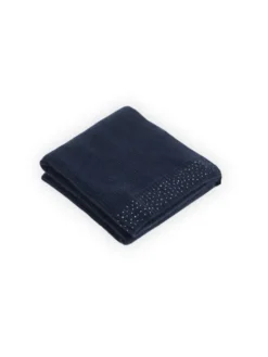 Deni Cler Milano Szal T-DC-C158-E5-85-58-1 Granatowy