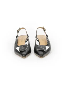 Deni Cler Milano Szpilki T-DC-B314-F2-77-90-1 Czarny