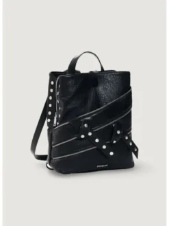 Desigual Plecak BACK_CENTELLA SUMY MINI S Czarny