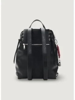 Desigual Plecak BACK_HALF LOGO LUENA NF B Czarny