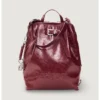 Desigual Plecak BACK_HALF LOGO LUENA NF Czerwony