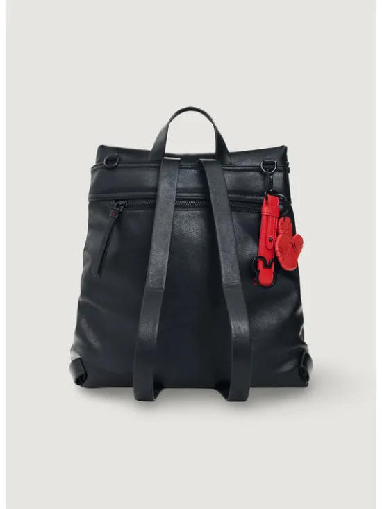 Desigual Plecak BACK_MICKEY FACE HAMPTON Czarny