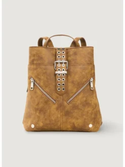 Desigual Plecak BACK_VALENTINE CAMEL SUMY Brązowy