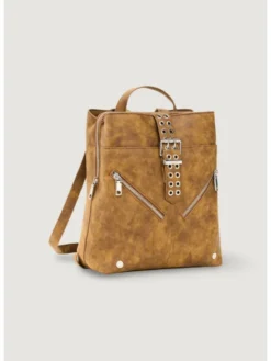 Desigual Plecak BACK_VALENTINE CAMEL SUMY Brązowy
