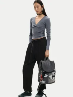 Desigual Plecak 26SAKD01 Szary