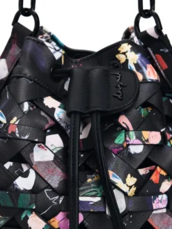 Desigual Plecak 26SAKP36 Czarny