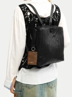 Desigual Plecak 26SAKP42 Czarny