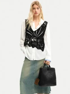 Desigual Plecak 26SAKP42 Czarny
