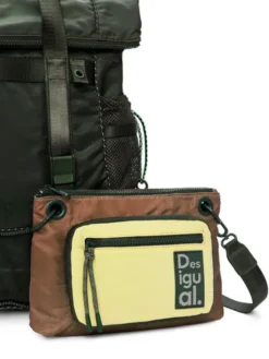 Desigual Plecak 26SAKY06 Khaki