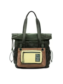 Desigual Plecak 26SAKY06 Khaki