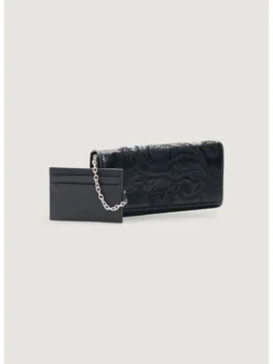 Desigual Portfel MONE_SIROCO MARINA BLACK Czarny