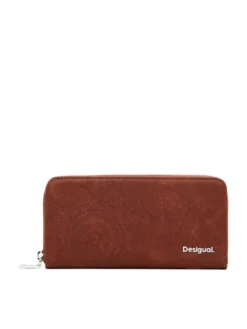 Desigual Portfel 25SAYP03 Brązowy