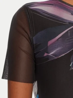 Desigual Sukienka codzienna Bernadette 25WWVK19 Kolorowy Slim Fit