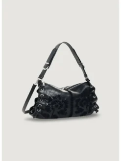 Desigual Torebka BAG_ALISIO XELA MEDIUM BL Czarny