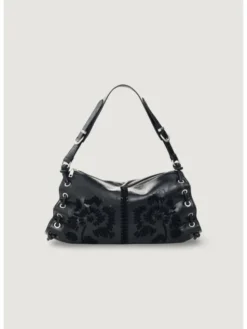 Desigual Torebka BAG_ALISIO XELA MEDIUM BL Czarny