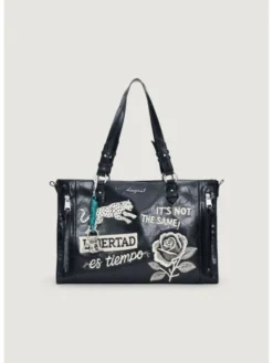 Desigual Torebka BAG_LIBERTAS LIENDO Czarny