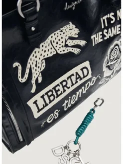 Desigual Torebka BAG_LIBERTAS LIENDO Czarny