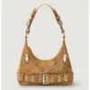Desigual Torebka BAG_VALENTINE CAMEL HEAVE Brązowy
