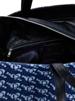 Desigual Torebka Cahuil 24WAXA21 Granatowy