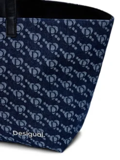Desigual Torebka Cahuil 24WAXA21 Granatowy