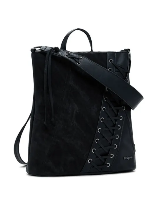 Desigual Torebka Patch Tango P 25WAKP12 Czarny