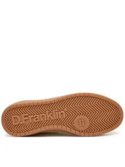 D.Franklin Sneakersy DFSH387005 Żółty