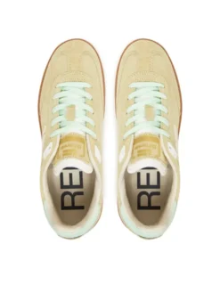 D.Franklin Sneakersy DFSH387005 Żółty