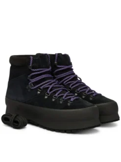 Diemme Trzewiki Rosset DI24FWROM-F02S008BLK Czarny