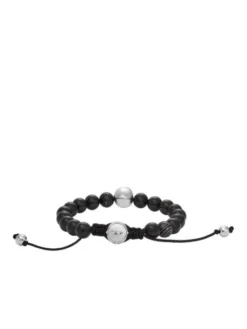 Diesel Bransoletka DX1381040 Czarny