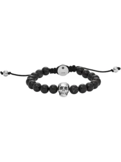 Diesel Bransoletka DX1381040 Czarny