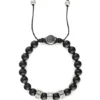 Diesel Bransoletka DX1101040 Czarny