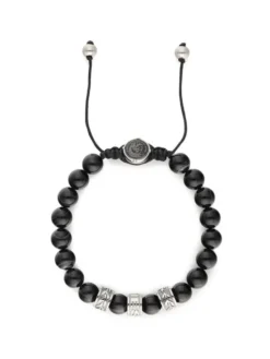 Diesel Bransoletka DX1101040 Czarny