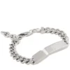 Diesel Bransoletka Stacked DX0966040 Srebrny
