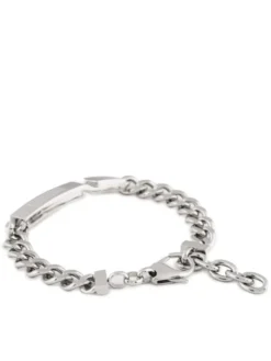 Diesel Bransoletka Stacked DX0966040 Srebrny