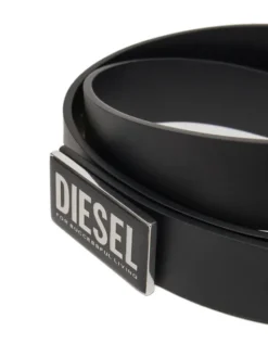 Diesel Pasek Męski X09945PR227 Czarny