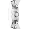 Diesel Zegarek Mega Chief Slim DZ4702 Srebrny