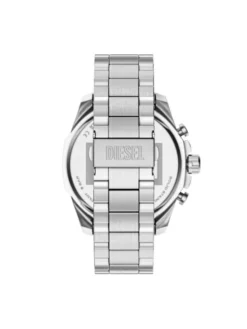Diesel Zegarek Mega Chief Slim DZ4702 Srebrny