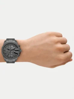 Diesel Zegarek Mega Chief Slim Chronograph DZ4676 Szary