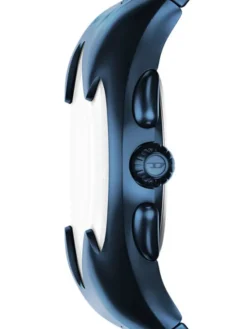Diesel Zegarek Mercurial DZ4704 Granatowy