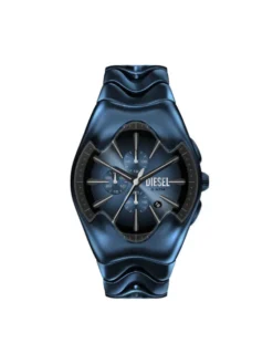 Diesel Zegarek Mercurial DZ4704 Granatowy