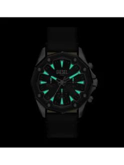 Diesel Zegarek Stinger DZ4710 Czarny