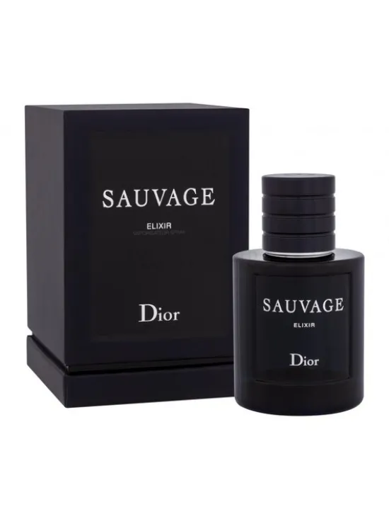 Dior Sauvage Elixir Perfumy