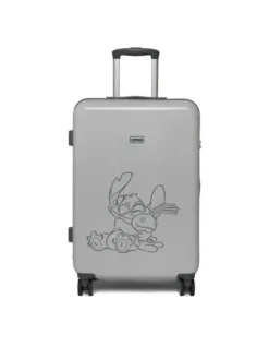 Disney Classics Walizka średnia CEO-SW-ACCCS-SS26-244DCLS-M Szary