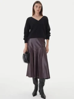 Dixie Sweter M277Y065A 1900 Czarny Regular Fit