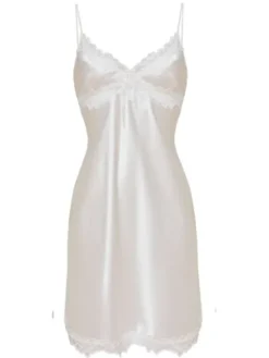 DKaren Lingerie Halka Viola Écru Classic Fit