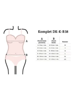DKaren Lingerie Piżama DK-K-B38 Brązowy Classic Fit